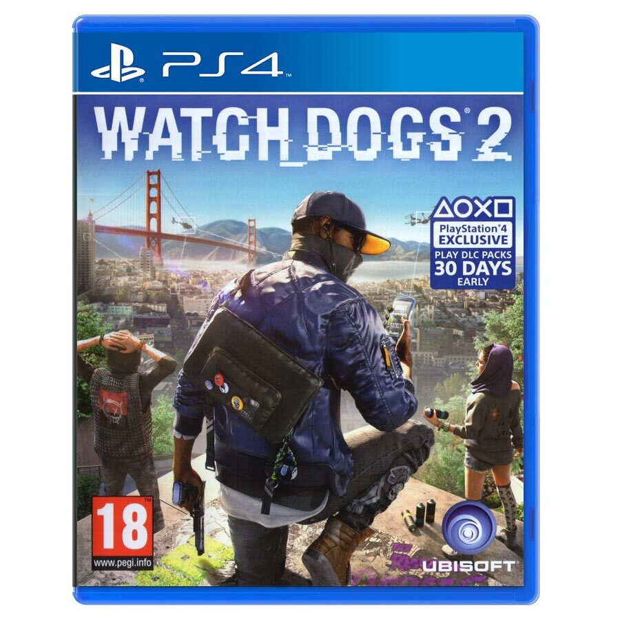 Игра Watch Dogs 2. (PlayStation 4 #1