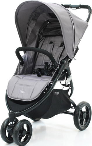 Прогулочная коляска Valco Baby Snap Cool Grey #1