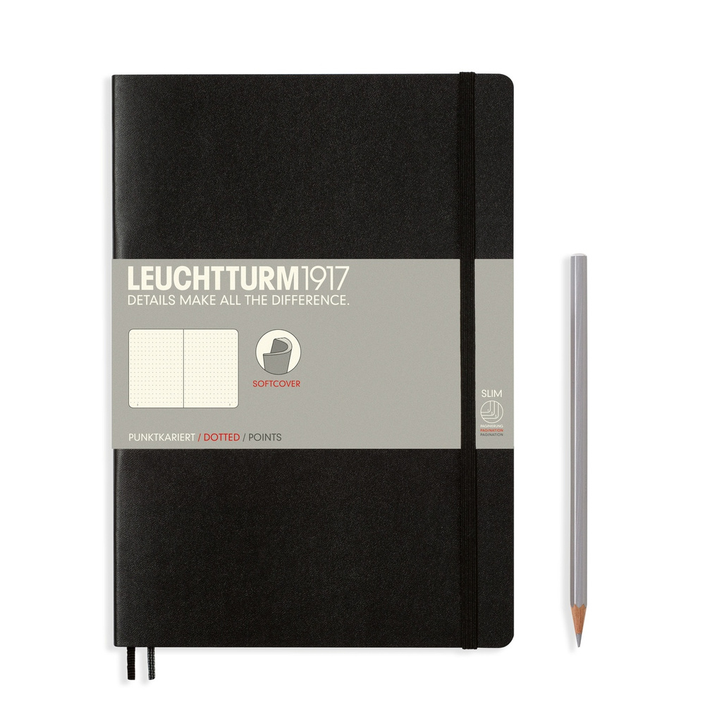 Leuchtturm1917 Блокнот B5 (17.6 × 25 см), листов: 61 #1