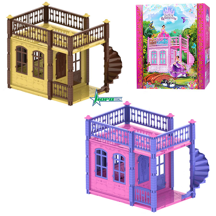 Домик для кукол "Замок принцессы " (1этаж) #1