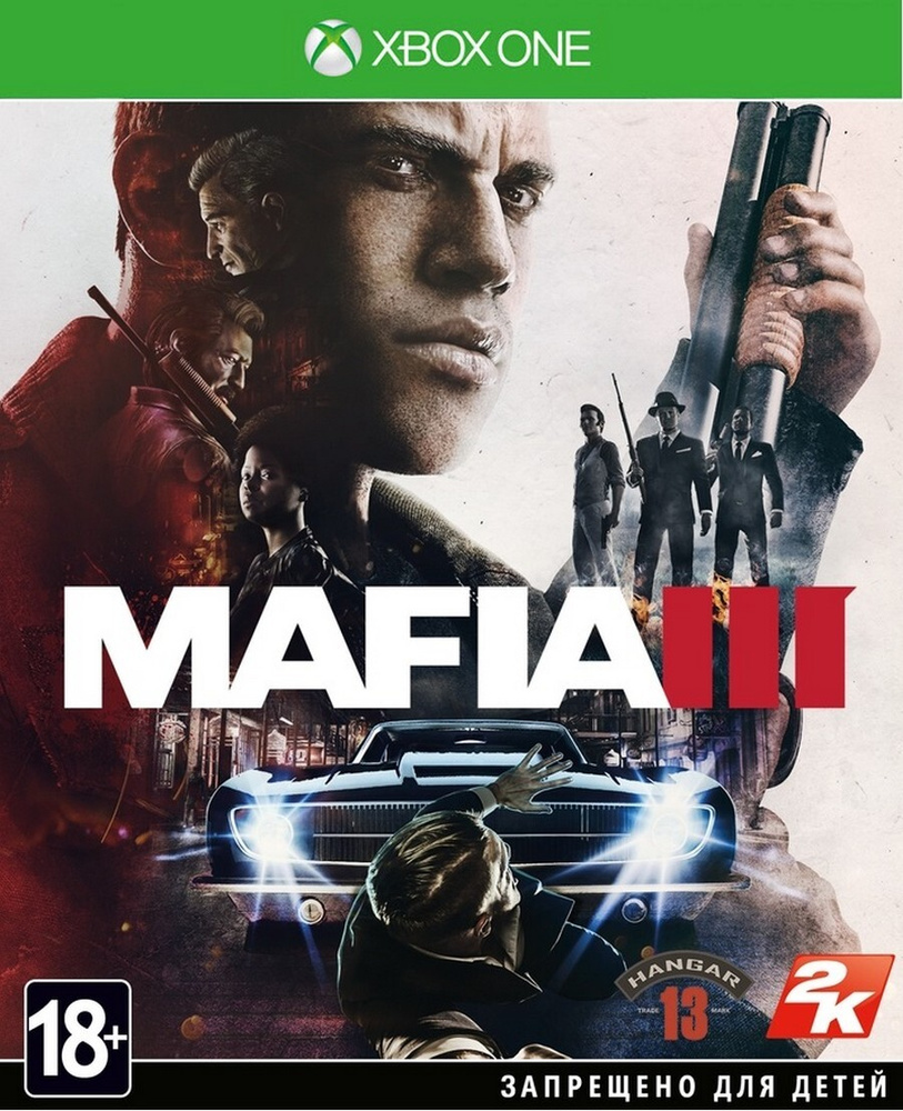 Игра Mafia 3 (Xbox One, Xbox Series, Русские субтитры) #1