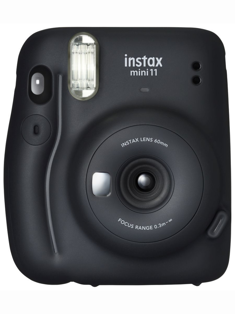 Фотоаппарат моментальной печати Fujifilm Instax MINI 11 дерзкий уголь  #1