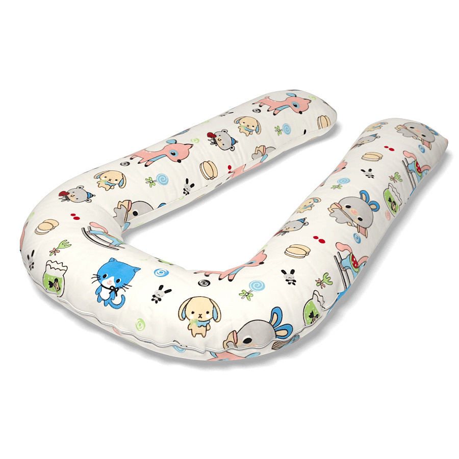 Подушка для беременных с комбинированным наполнителем Farla Care Pro-U + наволочка  #1