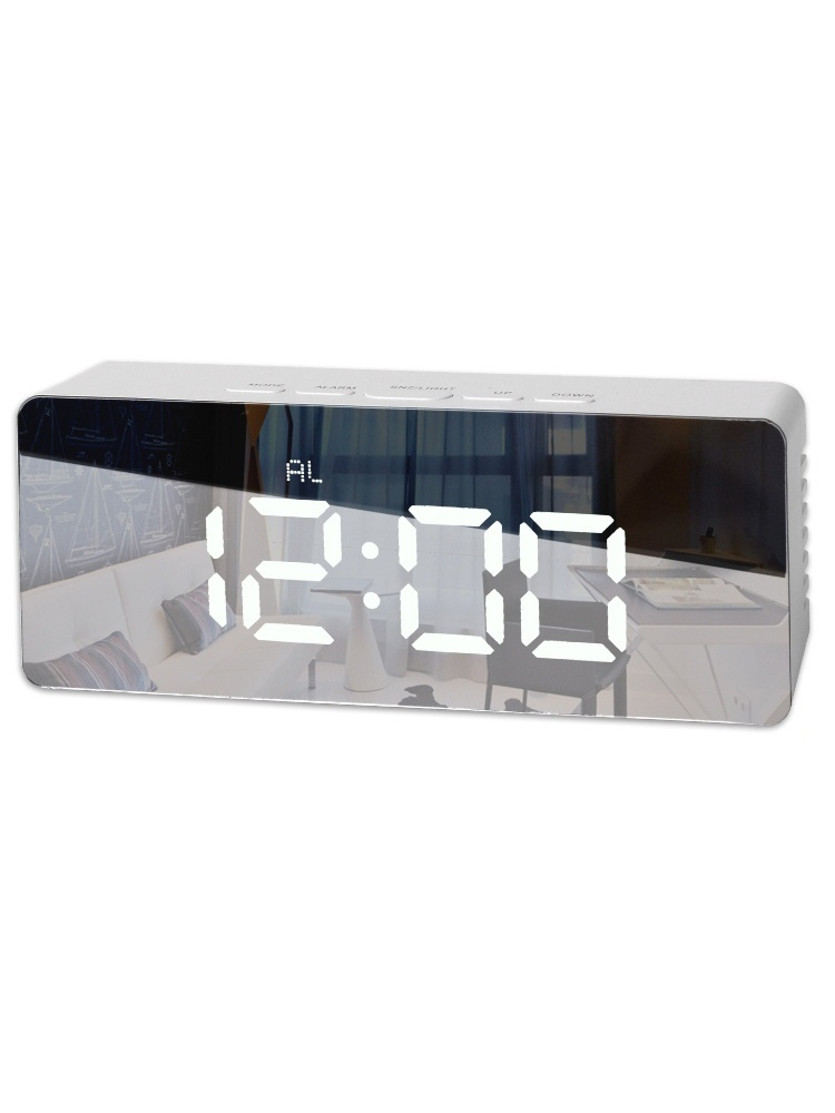 Настольные электронные часы будильник VST #1