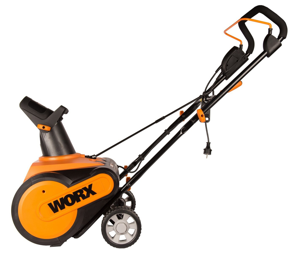 Снегоуборщик сетевой WORX WG450E, 46 см, 1600 Вт, коробка #1