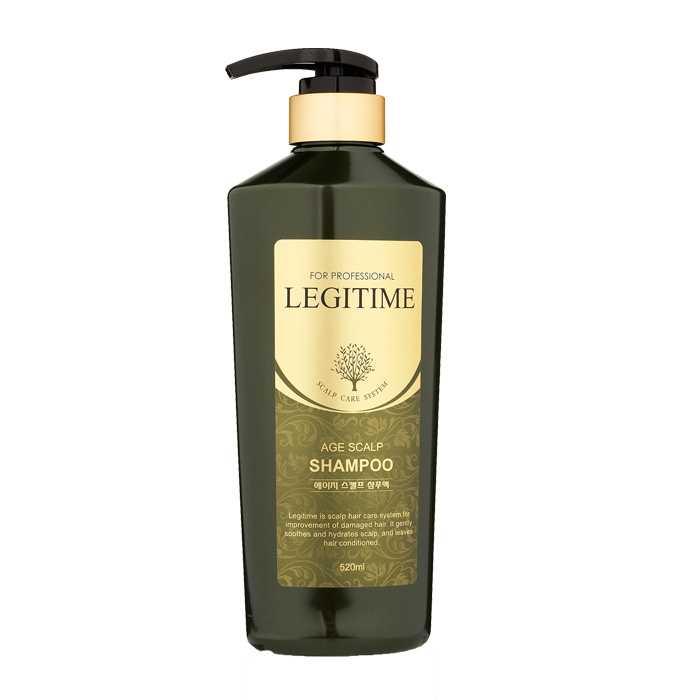 Welcos Mugens Legitime Age Scalp Shampoo шампунь для волос укрепляющий (520мл.)  #1
