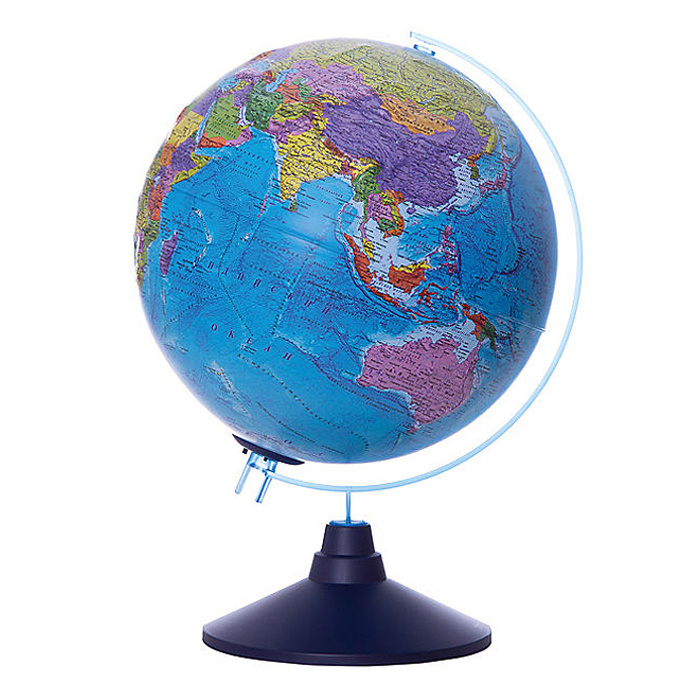 Globen Глобус Земли политический Рельефный Классик Евро #1