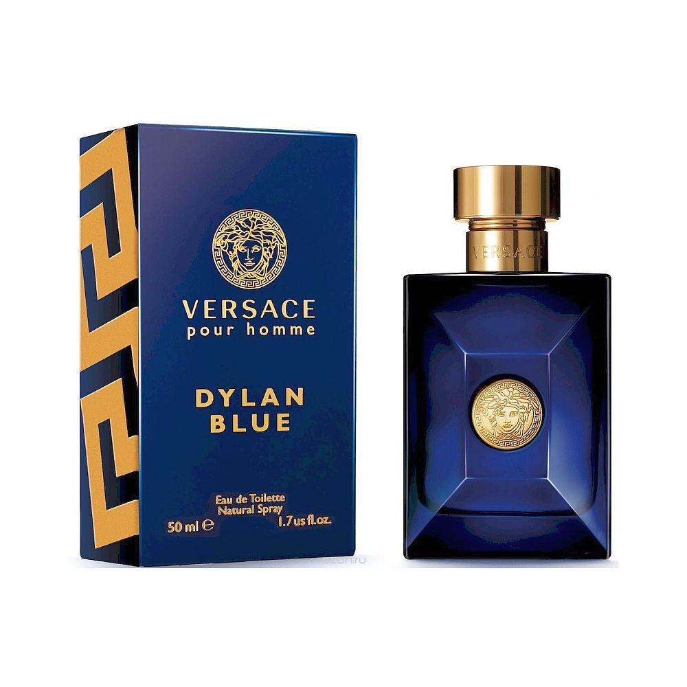 Versace Dylan Blue Мужская Туалетная вода 50 мл #1