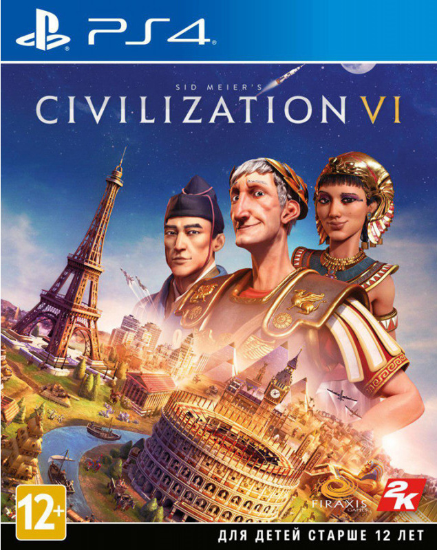 Игра Sid Meier's Civilization VI (русские субтитры) (PlayStation 4, Русские субтитры)  #1