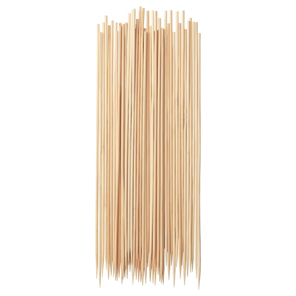 Шпажки бамбуковые для шашлыка, длина 30 см, 50 шт #1