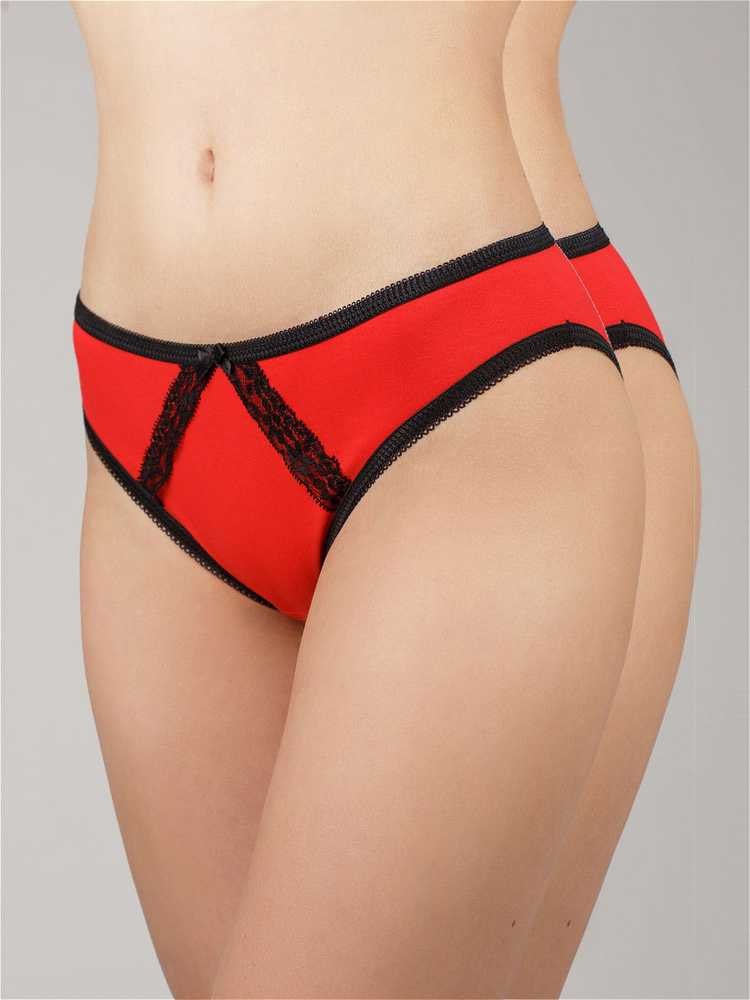 Комплект трусов слипы Cult me underwear, 2 шт #1