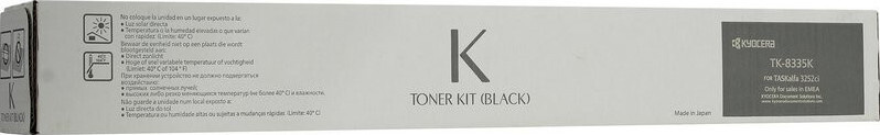 Картридж Kyocera TK-8335K - 1T02RL0NL0 тонер картридж Kyocera (1T02RL0NL0) 25000 стр, черный  #1