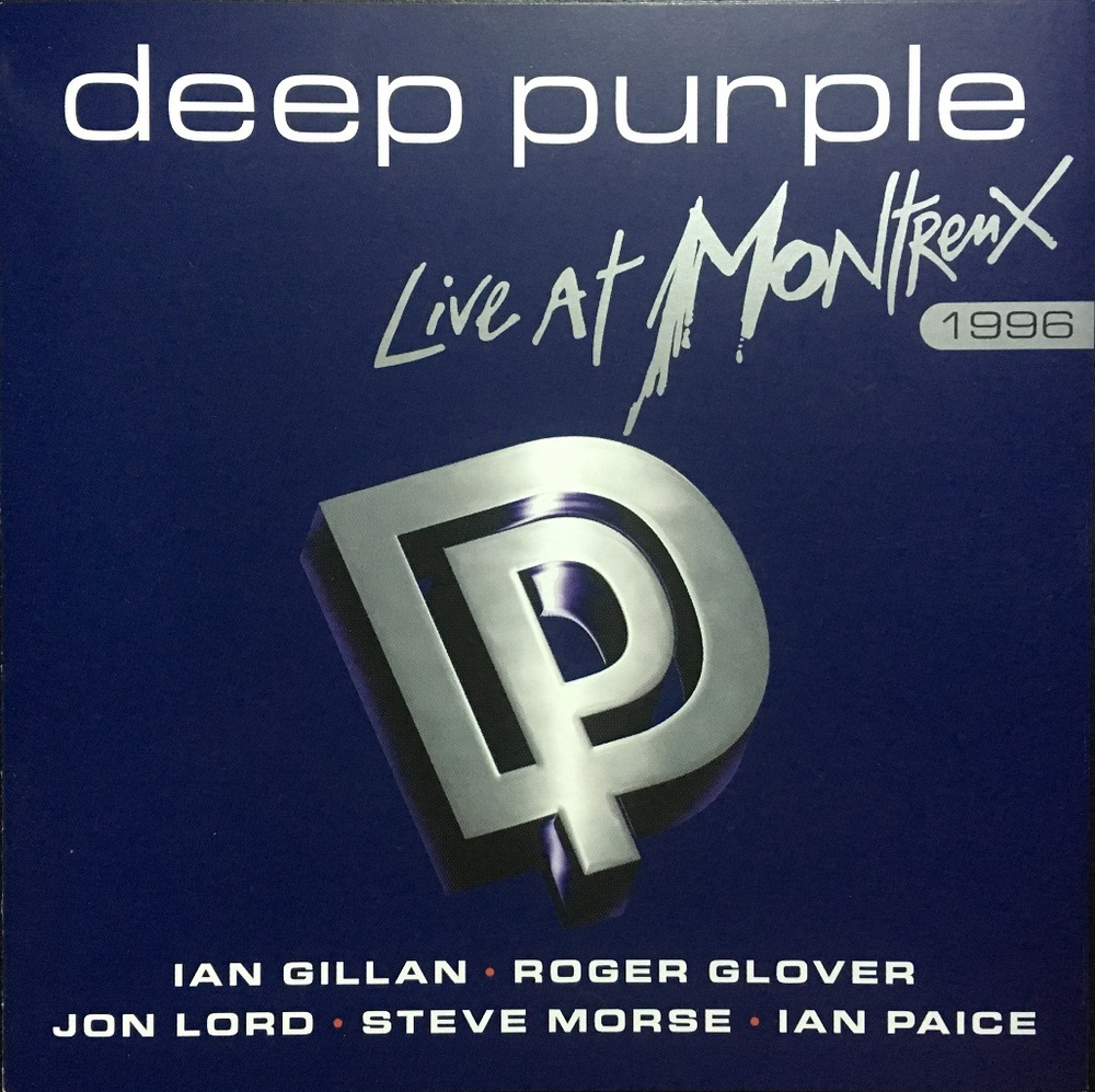 Deep Purple / Live At Montreux 1996 (CD+OBI) #1