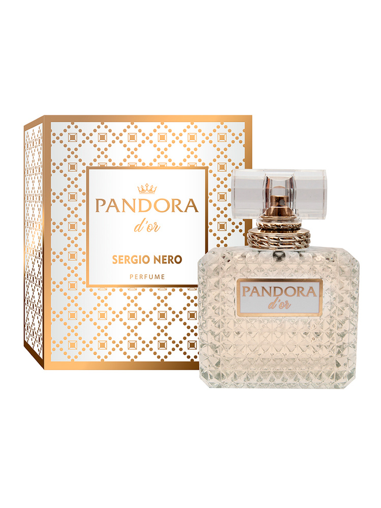 Sergio Nero/ Духи женские Pandora D'or 60 мл/ Парфюм женский, парфюм,женский, духи, туалетная вода, парфюмерия, #1