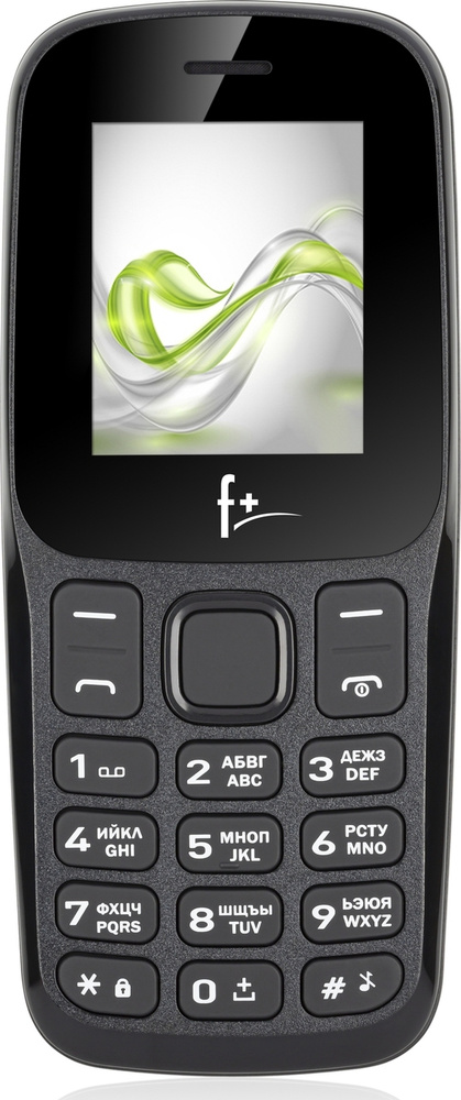 F+ Мобильный телефон F+ F196, черный #1