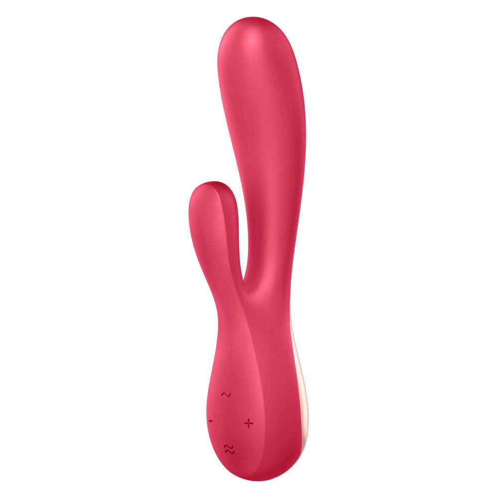 Вибратор-кролик Satisfyer Mono Flex с управлением через приложение - 20,4 см, Германия, Satisfyer  #1