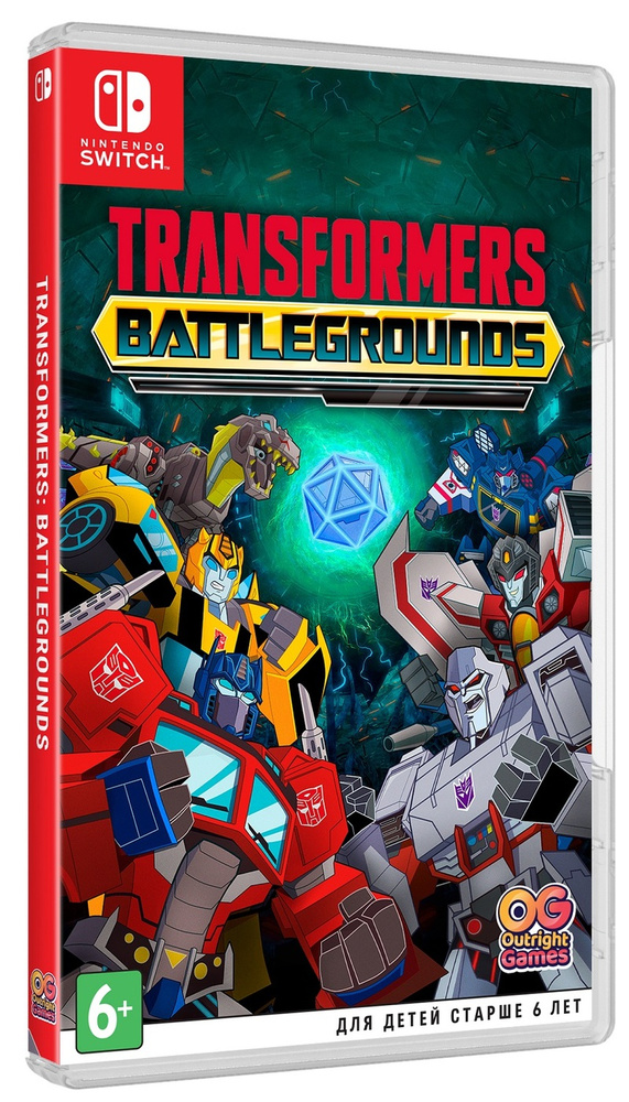 Игра Transformers Battlegrounds (Nintendo Switch, Русские субтитры) #1