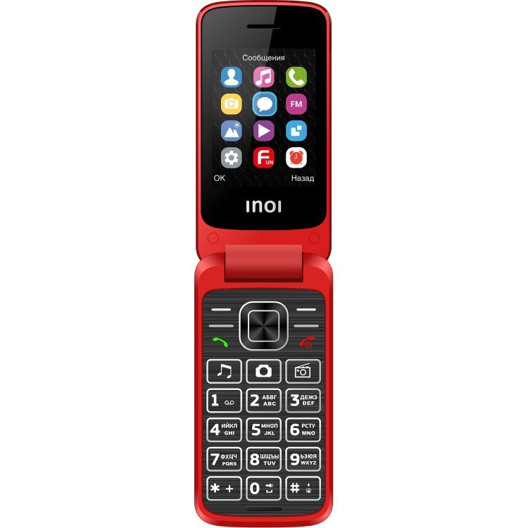 Мобильный телефон INOI 245R красный #1