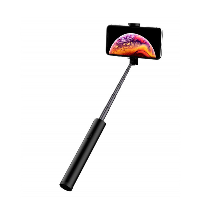 Экшн-камера Монопод Devia Magic Flute Selfi Stick with LED Bluetooth (Black) #1