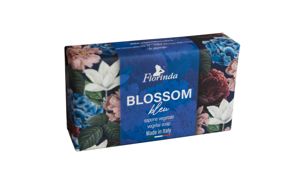 Мыло FLORINDA "Таинственный сад" Blossom blue/ Синие цветы 200 г #1