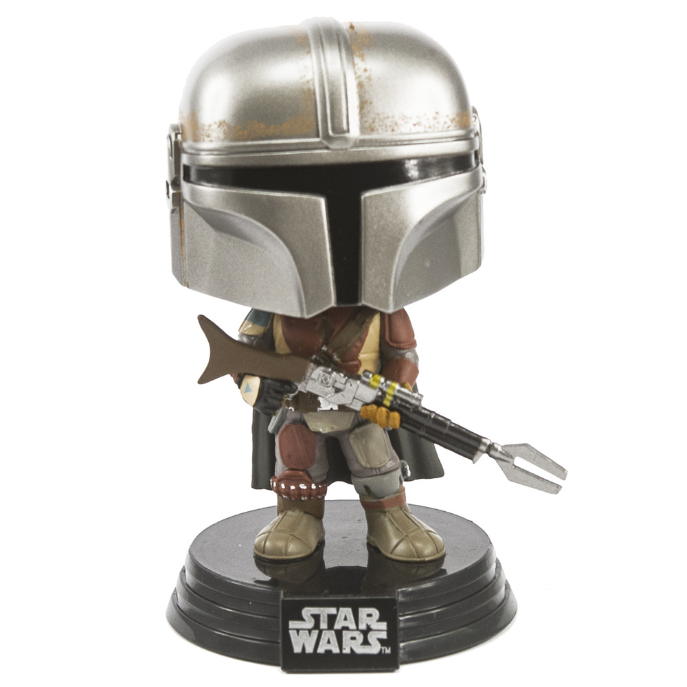 Фигурка Funko POP! Bobble: Star Wars: Mandalorian/ Фанко ПОП по мотивам франшизы "Звездные Войны", Мандалорец #1