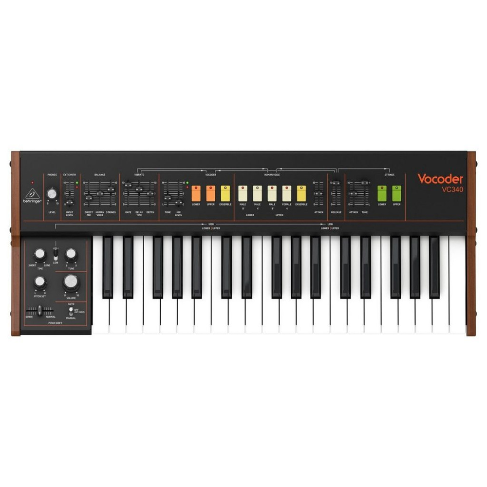 Behringer VOCODER VC340 Аналоговый синтезатор #1