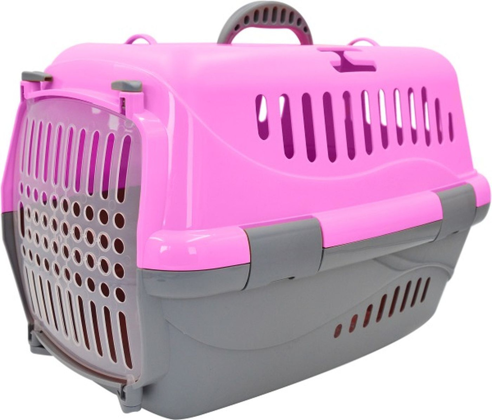 Сумка-переноска для кошек, собак, животных HomePet, 3526272, розовый, 48 х 32 х 32 см  #1