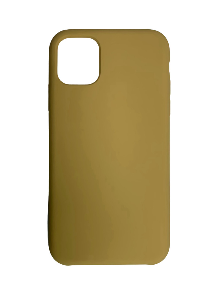 Чехол для Apple iPhone 11 / чехол на айфон 11 песочный #1