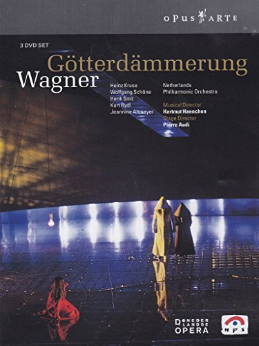 WAGNER: Gotterdammerung (DNO, 1999). Heinz Kruse, Wolfgang Schne, Henk Smit, Kurt Rydl, Jeannine Altmeyer, #1