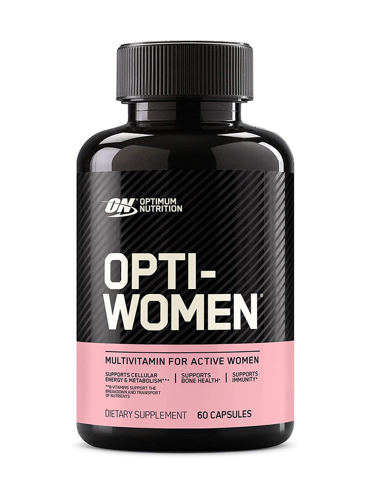 Витаминно-минеральный комплекс для женщин Optimum Nutrition Opti Women 950 мг 60 капс  #1