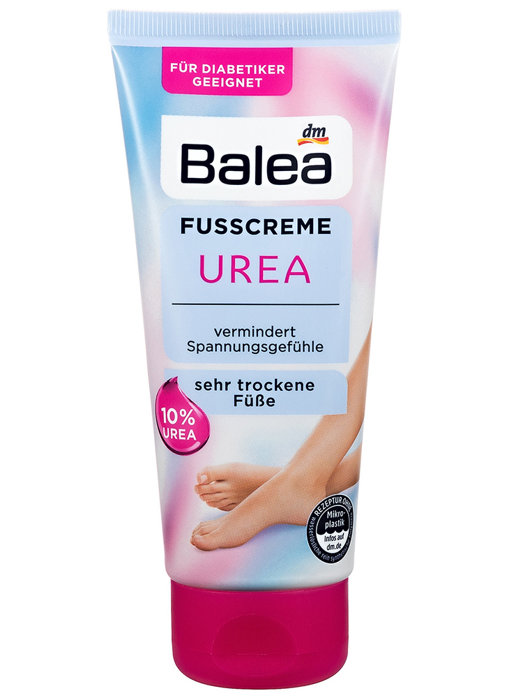 Balea Крем для ног Urea для очень сухой кожи 100мл(тюб) #1