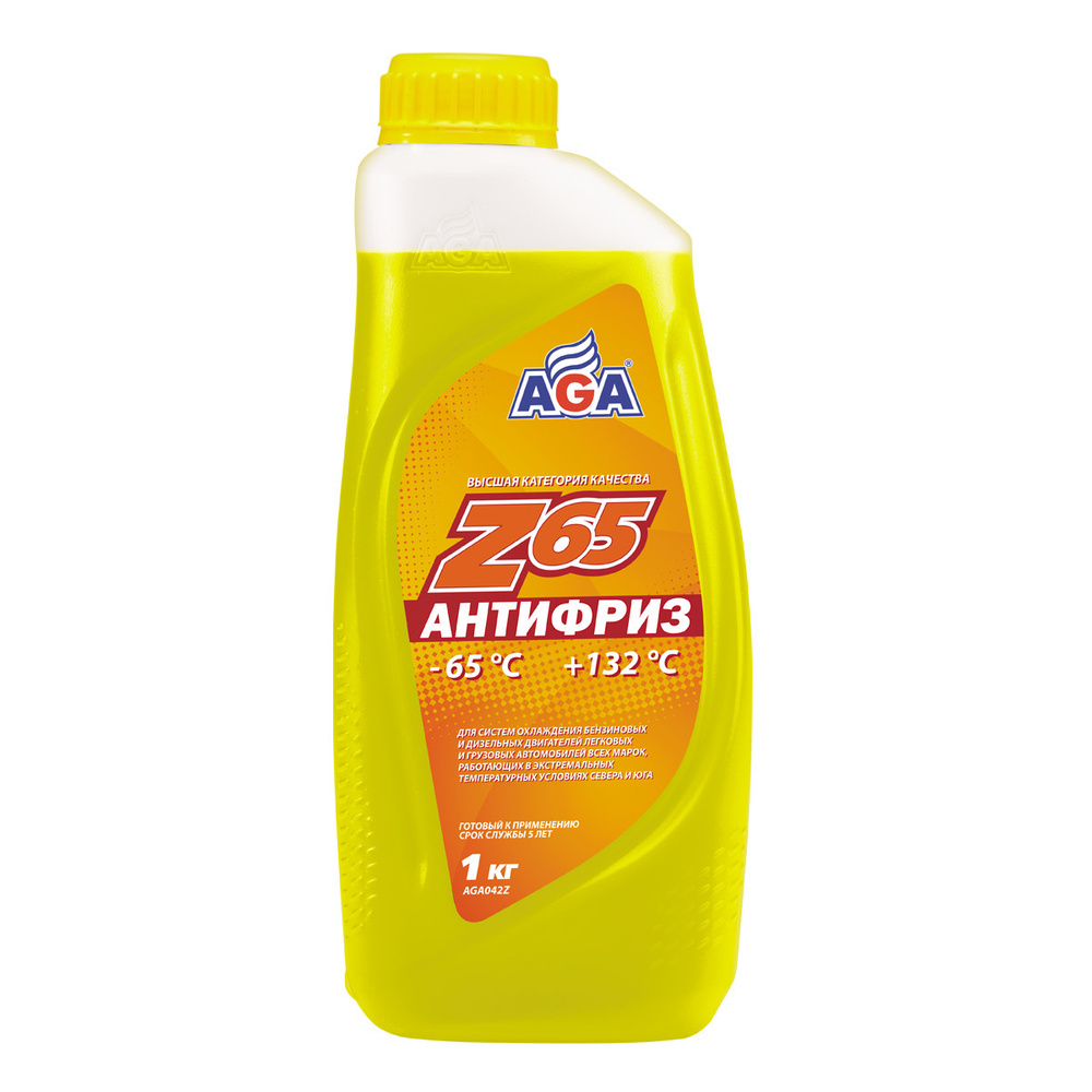 AGA Антифриз до -40°С, 1 л #1