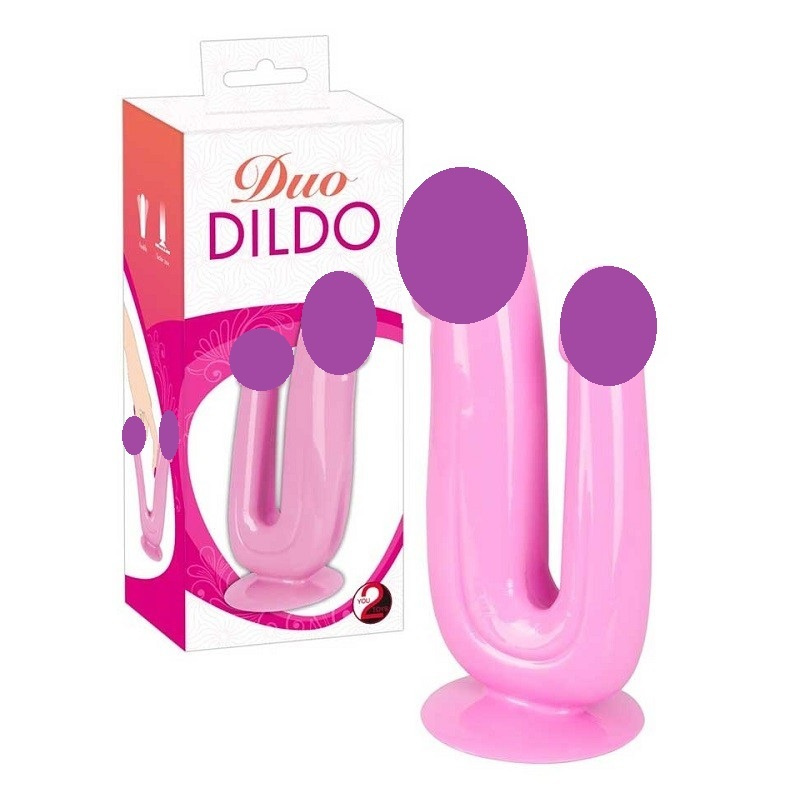 Фаллоимитатор для двойного проникновения Duo Dildo #1