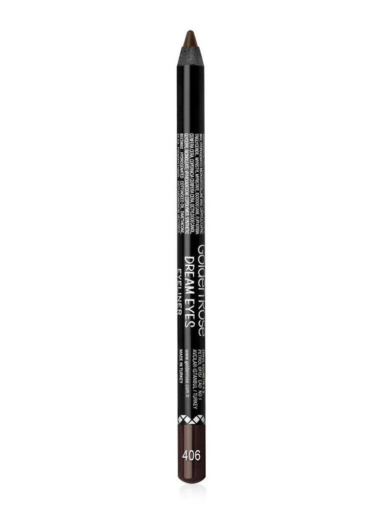 Golden Rose Карандаш для глаз DREAM EYES EYELINER тон 406 DEE-401/406 #1