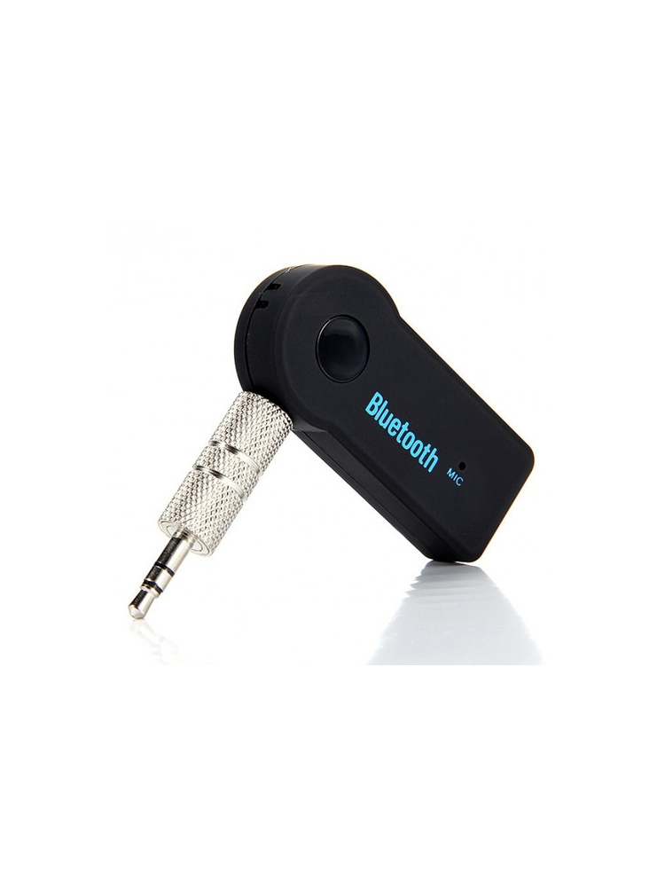 Беспроводной автомобильный ресивер AUX Bluetooth Receiver , black BT-350  #1