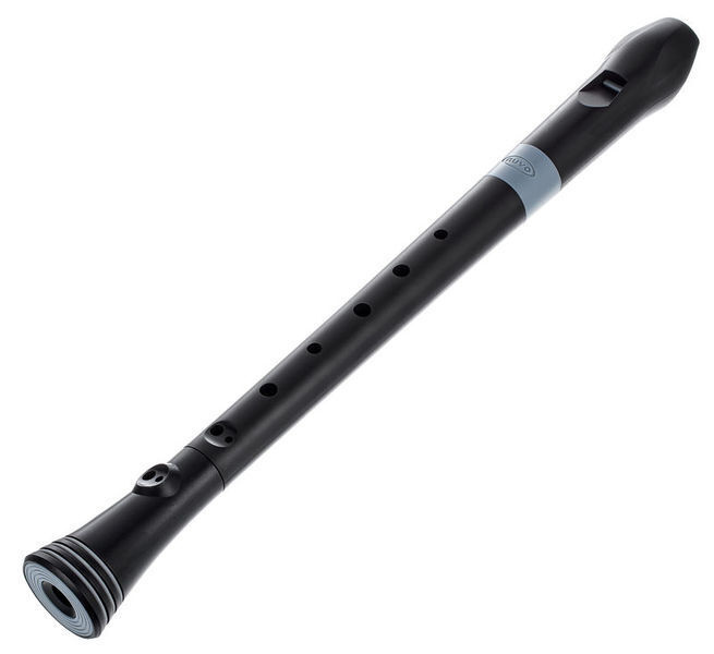 NUVO Recorder Black блок-флейта сопрано, строй - С, барочная система, материал - АБС пластик, цвет - #1