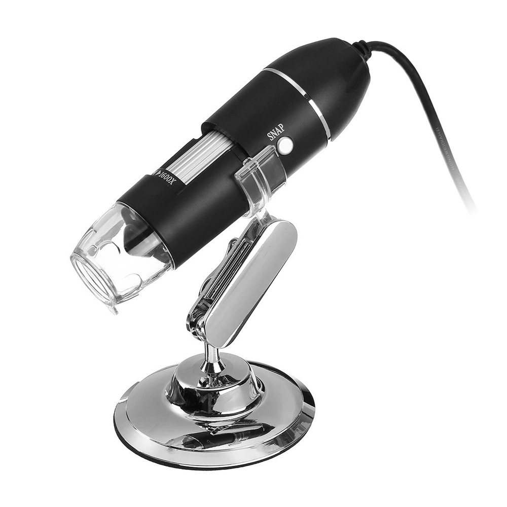 Цифровой USB микроскоп HD 1000Х портативный электронный Digital Microscope  #1