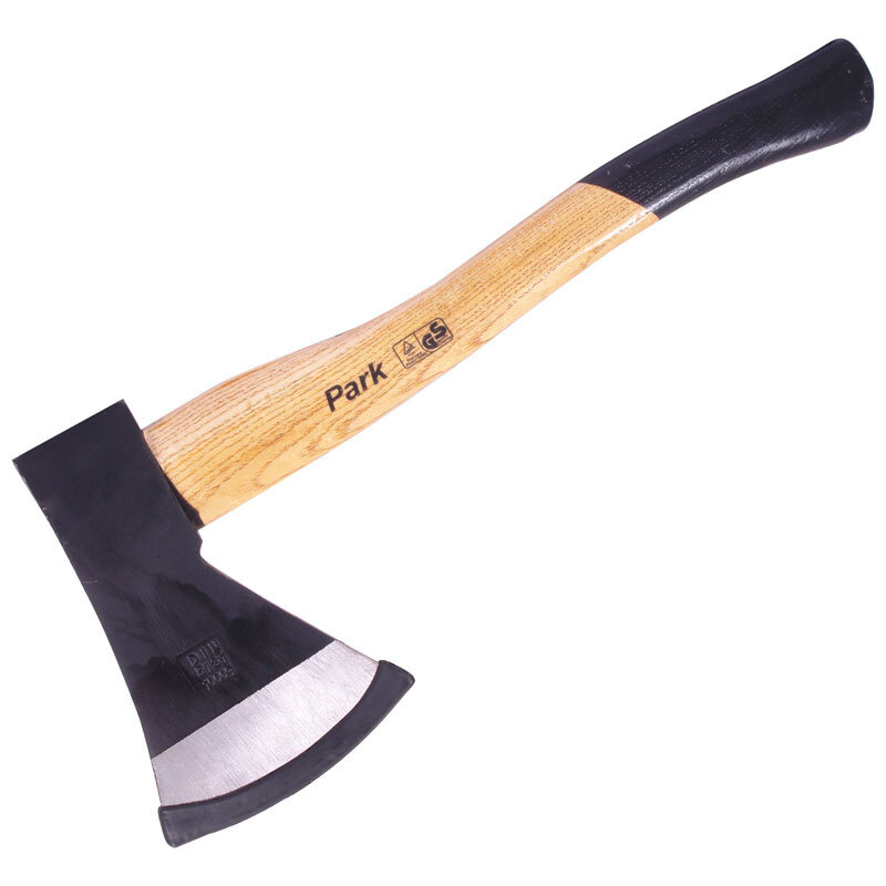 Топор Park 1000гр Премиум AXE10RBF, скругл.лезвие , дерев.рукоятка (354003)  #1