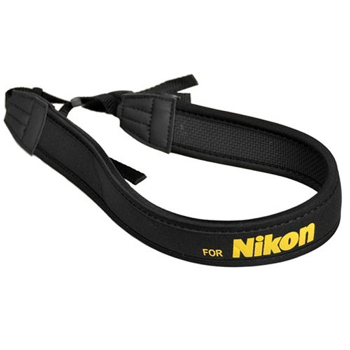 Ремень для фотоаппаратов Nikon, черный #1