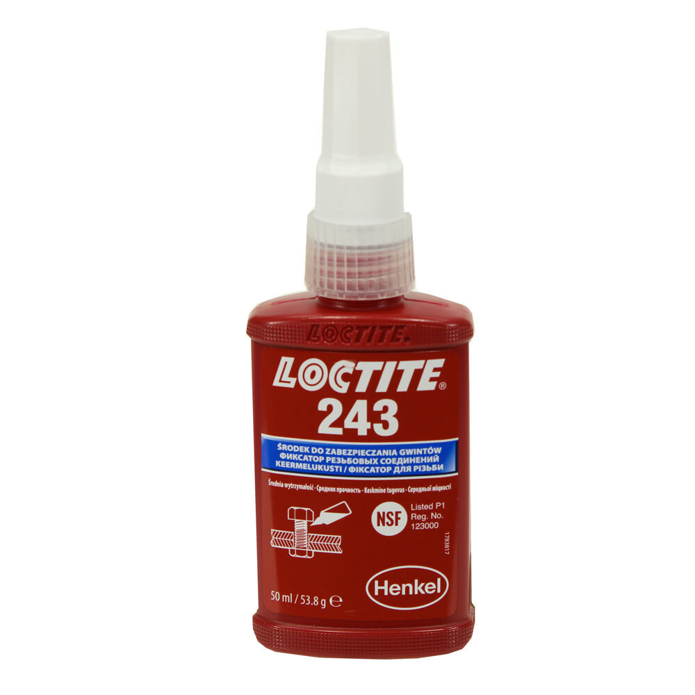 Фиксатор резьбы LOCTITE 243, 50мл ИРЛАНДИЯ #1