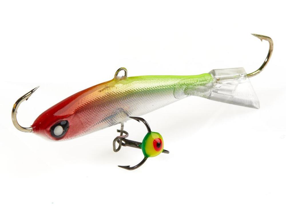 Балансир для рыбалки Lucky John NORDIC 5 с тройником 50мм/02H блистер / балансиры для зимней рыбалки #1