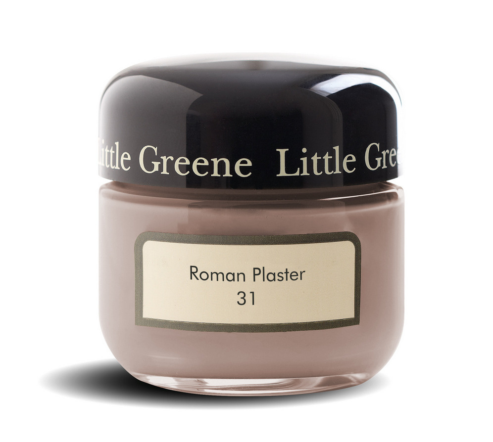 Пробник краски в/э акриловой Little Greene, цвет № 31, ROMAN PLASTER, 60 мл  #1