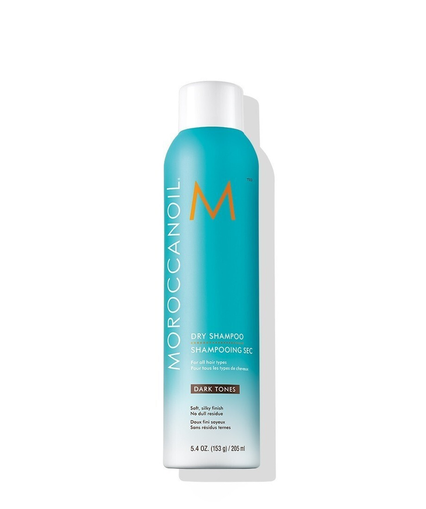 Moroccanoil Dry Shampoo Dark Tones - Сухой шампунь темный 205 мл #1