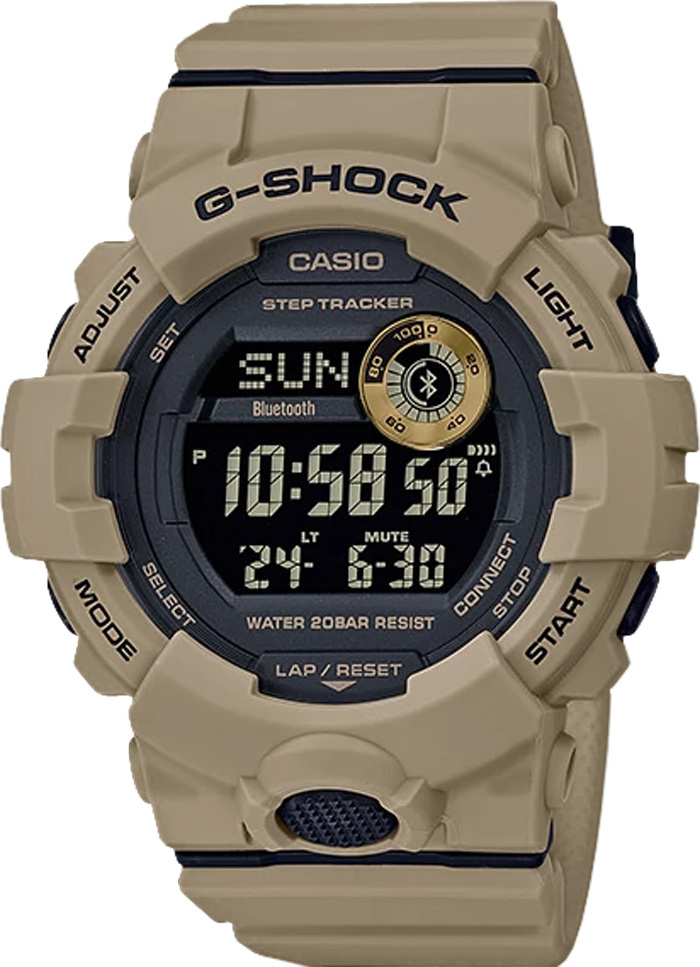 Наручные часы G-Shock GBD-800UC-5ER #1