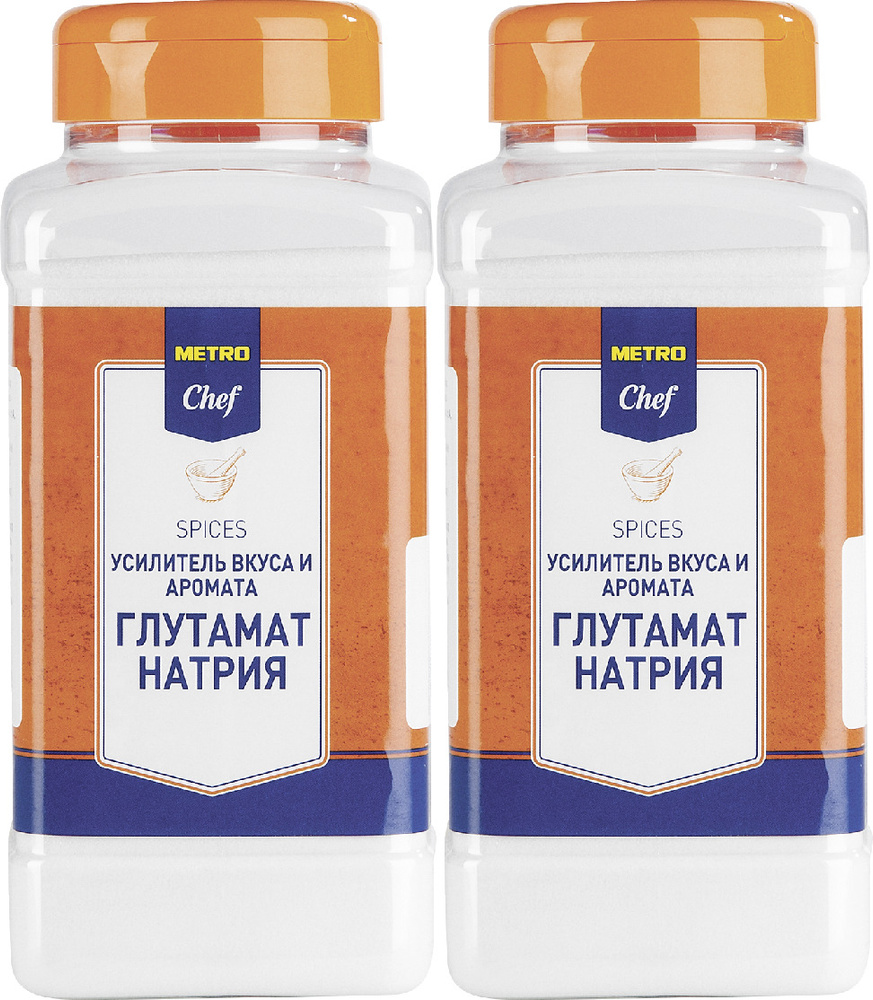 Глутамат натрия Metro Chef 700 г, набор: 2 штуки #1