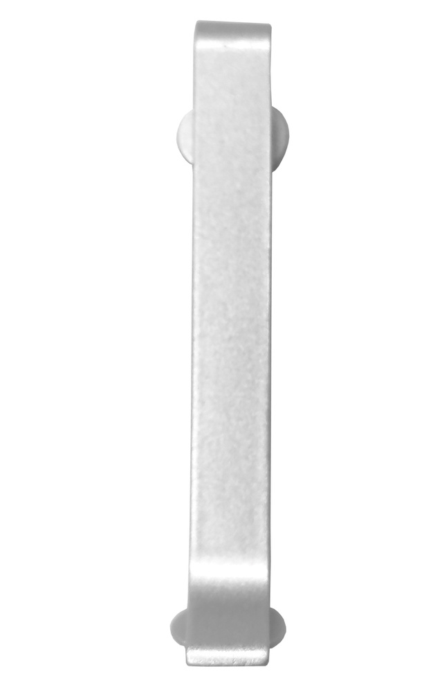 ЭлитПроф Аксессуар для плинтуса 60x13 мм, 5 шт., анодированное серебро  #1