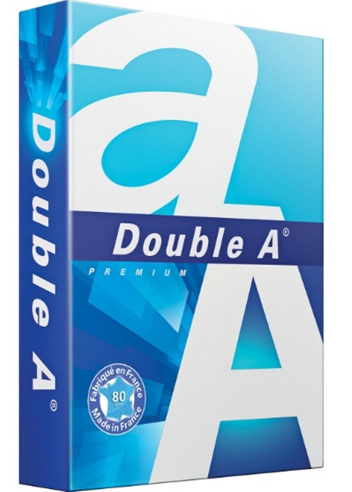 Double A Бумага для принтера A4 (21 × 29.7 см), 500 лист., шт #1