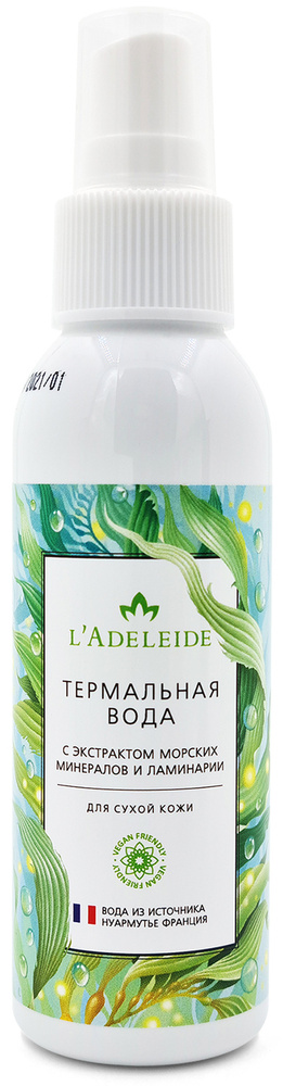 L'Adeleide Термальная вода для лица с морскими минералами и ламинарией для сухой кожи Аделейд  #1