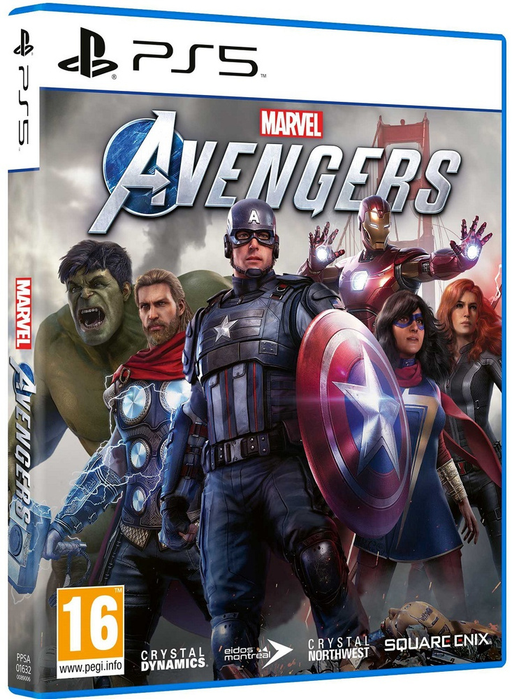 Игра Marvel's Мстители (Avengers) (PlayStation 5, Русская версия) #1