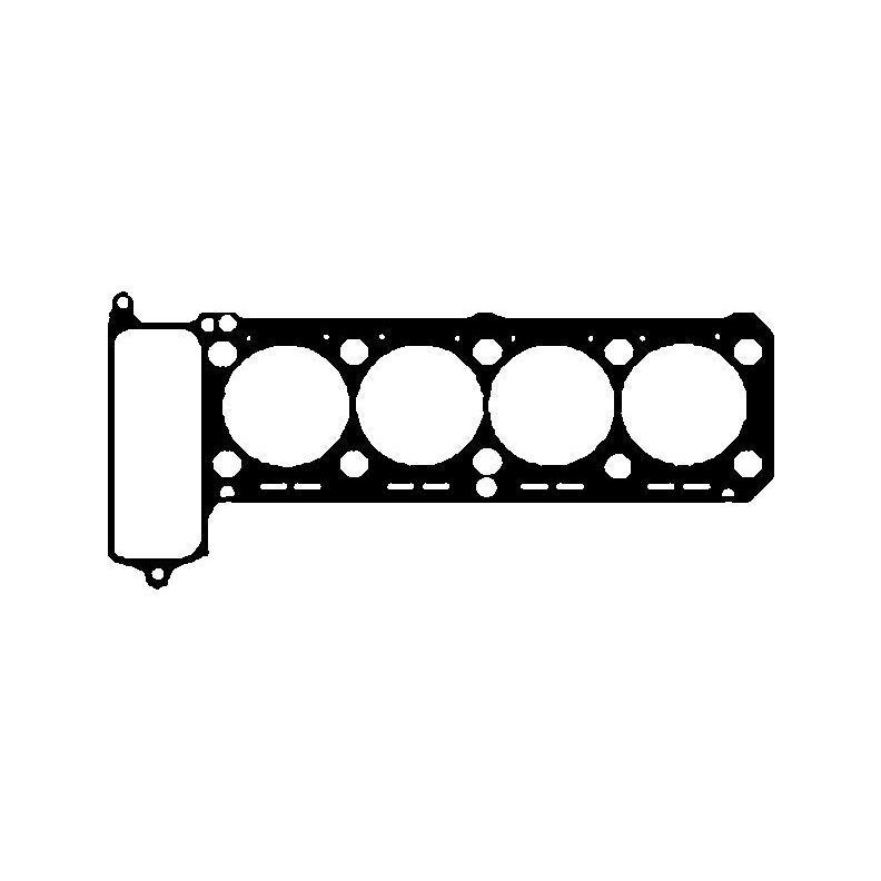 Glaser Прокладка ГБЦ, арт. H0654200, 1 шт. #1